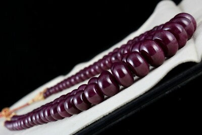 Certified Natural Ruby Beads 1380ct Round 18mm Gemstone Necklace Collection