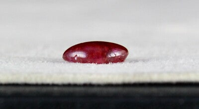 Old Mines Ruby Cabochon 3.35ct Gemstone Fancy Ring Pendant Design