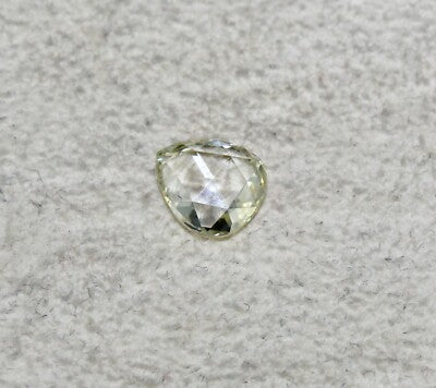 Certified Natural Rose Cut Diamond Pear 1.11ct Loose Stone For Ring Pendant