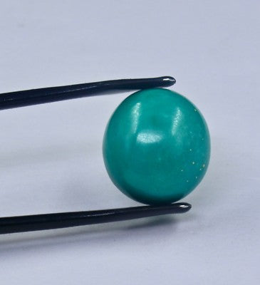 Natural Blue Turquoise Oval 18mm 17.67cts Gemstone Ring Pendant