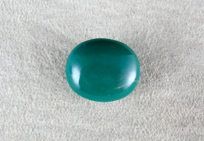 Natural Turquoise Cab Oval 19x16mm 19.70ct Gemstone Ring Pendant Designing