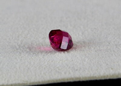 Natural Rubellite Pink Tourmaline 9x7mm Oval Cut Gemstone 2.57ct For Ring
