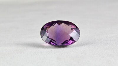 Certified Natural Amethyst 25x20mm Oval Fine Cut 43.48 Ct Gemstone Ring Pendant
