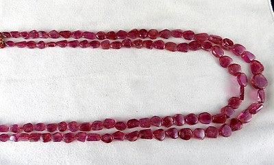 Certified Natural Pink Tourmaline Rubellite 284 Ct Gemstone Party Necklace