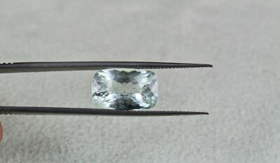 Natural Blue Aquamarine 5.62ct Cushion Gemstone For Ring Pendant