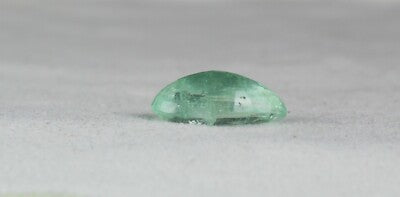 Certified 20x11 Mm Natural Colombian Emerald 10.95ct Pear Ring Pendant