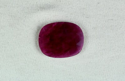 Certified Natural Heated Mozambique Ruby Oval 32x25mm 38.40 Ct Gemstone Pendant