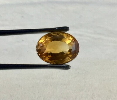 Natural Yellow Citrine Oval Cut Set 4 Pcs 27.19 Ct Gemstone Earring Pendant