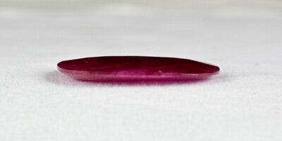 Certified Natural Heated Mozambique Ruby Oval 32x25mm 38.40 Ct Gemstone Pendant