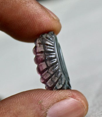 Certified Natural Multi Colour Tourmaline Carved 11 Pcs 71.75ct Gemstone Set