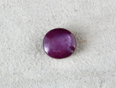 Certified Natural 6 Line Star Ruby Oval Cabochon 10.65ct Gemstone Ring Pendant