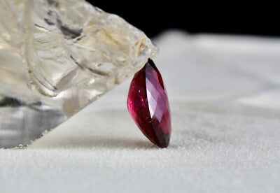 Certified Natural Pink Tourmaline Rubellite Oval Cut 14.10ct Ring Pendant