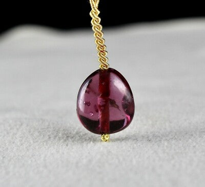 Certified Antique Old Red Spinel Cabochon 9.16 Ct Pendant For Women