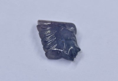 Genuine Natural Multi Tourmaline 12.09 Ct Engraved Gemstone For Ring Pendant