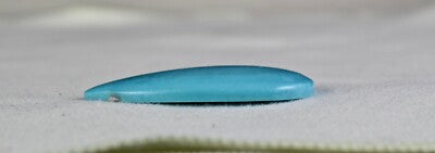 Certified Natural Arizona Turquoise Pear 39.96 Ct Loose Gemstone Pendant