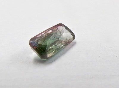 12x6 Mm Natural Multi Tourmaline 3.09 Ct Rectangle Ring Pendant Gemstone