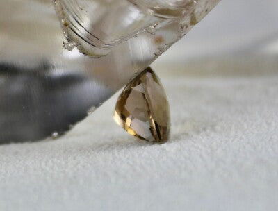 Natural Yellow Tourmaline 5.30ct Cushion Fine Cut Gemstone Ring Pendant