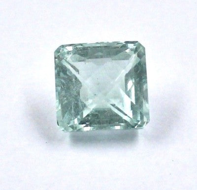 Natural Aquamarine 9.98 Ct Square Cut Gemstone Loose For Jewelry