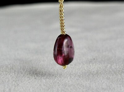 Certified Antique Old Red Spinel Cabochon 9.16 Ct Pendant For Women