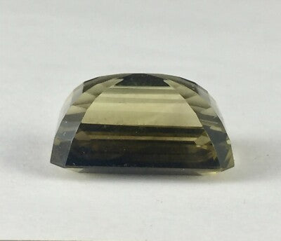 Natural Lemon Smoky Quartz Octagon 22x17mm 38.1ct Big Gemstone Pendant For Women