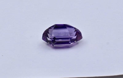 Natural Amethyst 19.39ct Marquise Cut 21x13mm Semi Precious Gemstone Ring