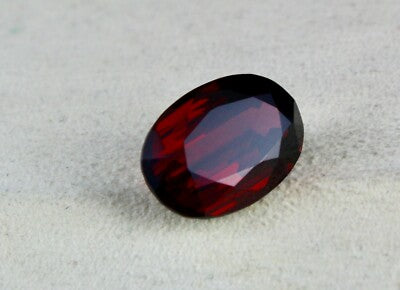 Certified Natural Red Garnet Oval 21x15mm 29.84ct Gemstone For Pendant