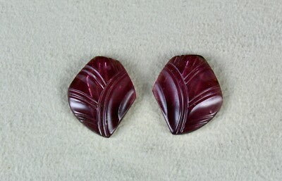 Natural Pink Tourmaline 17.92 Ct Gemstone Pair For Earring Design