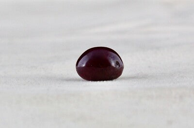 Certified A+top Natural 6 Line Star Ruby Oval Cabochon 11.53 Ct Gem For Ring