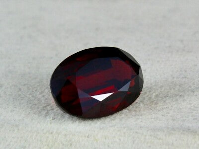 Certified Natural Red Garnet Oval 21x15mm 29.84ct Gemstone For Pendant