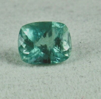 Natural Blue Aquamarine 5.97 Ct Cushion Cut Loose Gemstone For Ring Pendant