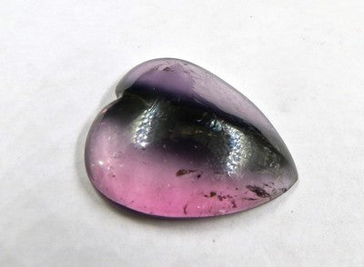 Certified Multi Tourmaline Heart Cabochon 28x25mm 25.35ct Loose Gemstone
