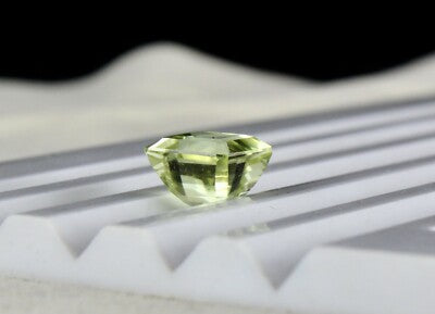 Certified 8.36 Ct Natural Yellow Aquamarine Heliodor Octagon Ring Pendant