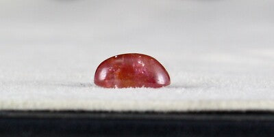 Natural Old Mines Ruby 4.38ct Cabochon Gemstone Ring Pendant Designing