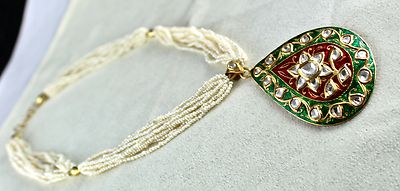 Natural Diamond 250 Ct Teardrop Pendant Necklace 22k Yellow Gold For Women