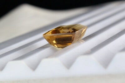 Natural Yellow Citrine 17x13mm Octagon Cut 14.50 Ct Loose Gem Stone Ring Pendant