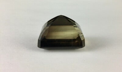 Natural Smoky Quartz 27x21mm Octagon Cut 85.98ct Gemstone Pendant Design