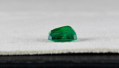Certified Gtl Natural Emerald Octagon 9x8mm 2.89ct Gemstone For Ring
