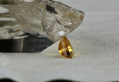 Natural Yellow Citrine 24.16ct Fancy Cut 5 Pcs Loose Gemstone Set