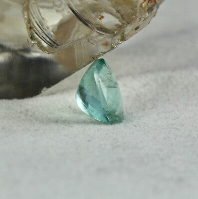 Natural Blue Aquamarine 5.97 Ct Cushion Cut Loose Gemstone For Ring Pendant