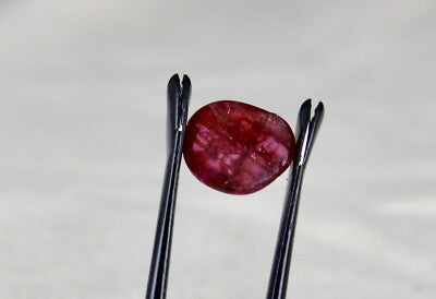Old Mines Ruby Cabochon 3.35ct Gemstone Fancy Ring Pendant Design