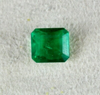 Certified Gtl Natural Emerald Octagon 9x8mm 2.89ct Gemstone For Ring