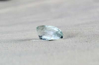 Natural Blue Aquamarine 5.07ct Cushion Loose Gemstone For Ring Pendant