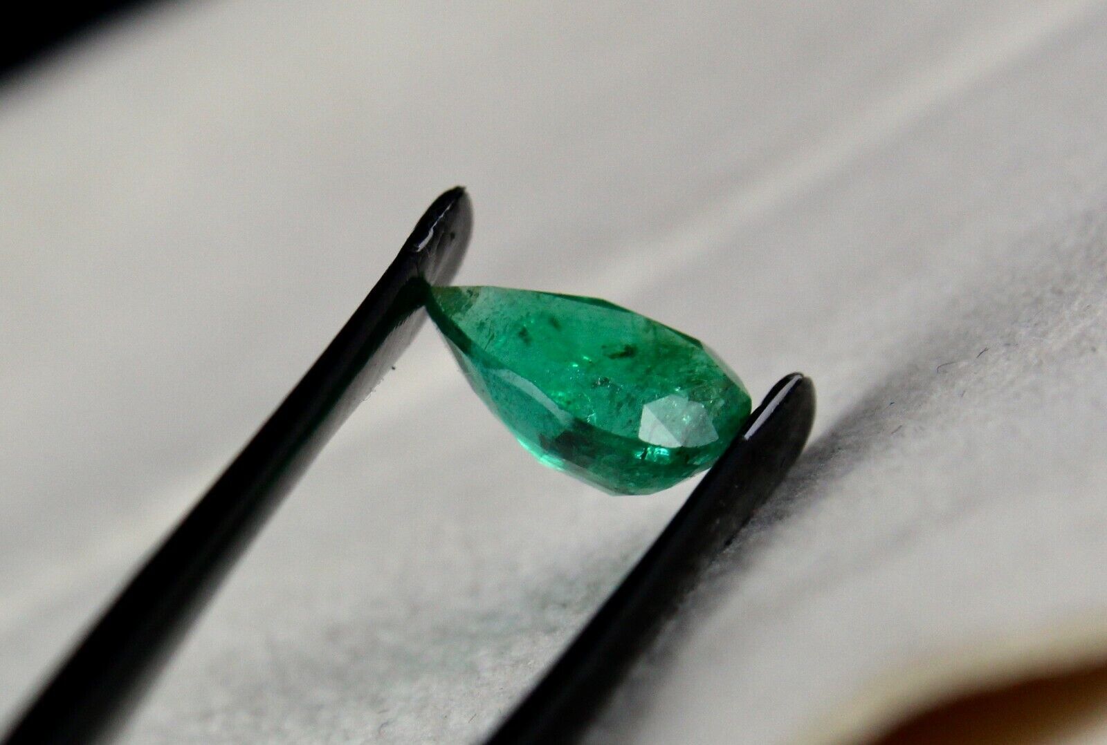 GTL CERTIFIED 11X7MM NATURAL EMERALD PEAR CUT 2.64 CTS GEMSTONE FOR RING PENDANT