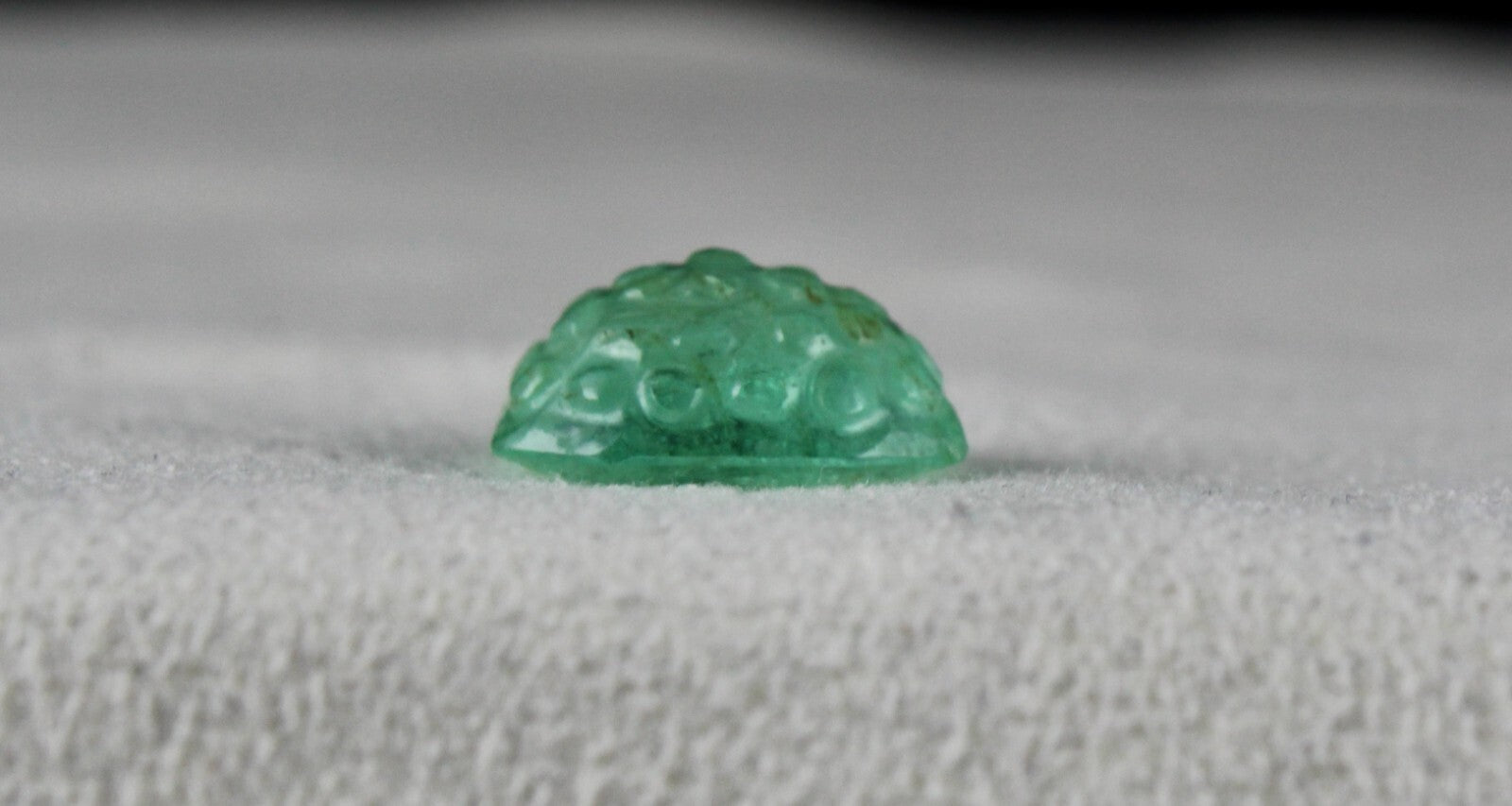 Certified Natural Colombian Emerald 8.36ct Octagon Cut Gemstone Ring Pendant