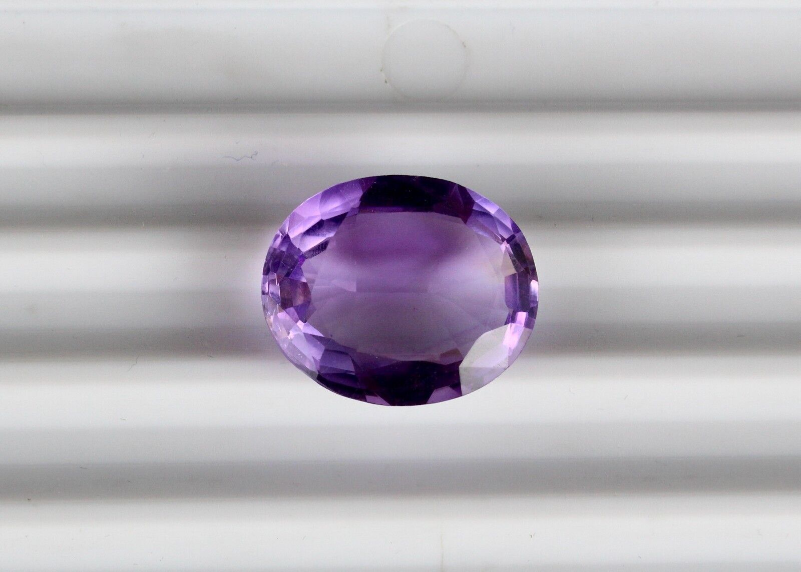 Natural Amethyst Oval Cut Gemstone 24x20mm 28.10 Cts Designing Pendant Ring