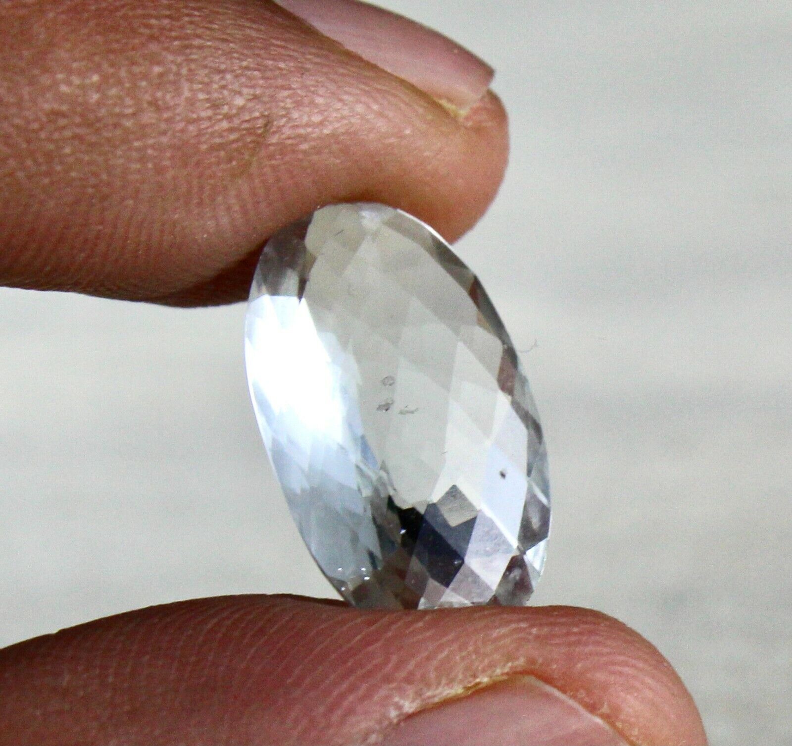 FINEST NATURAL BLUE AQUAMARINE OVAL CUT 6.36 CARATS GEMSTONE FOR RING PENDANT