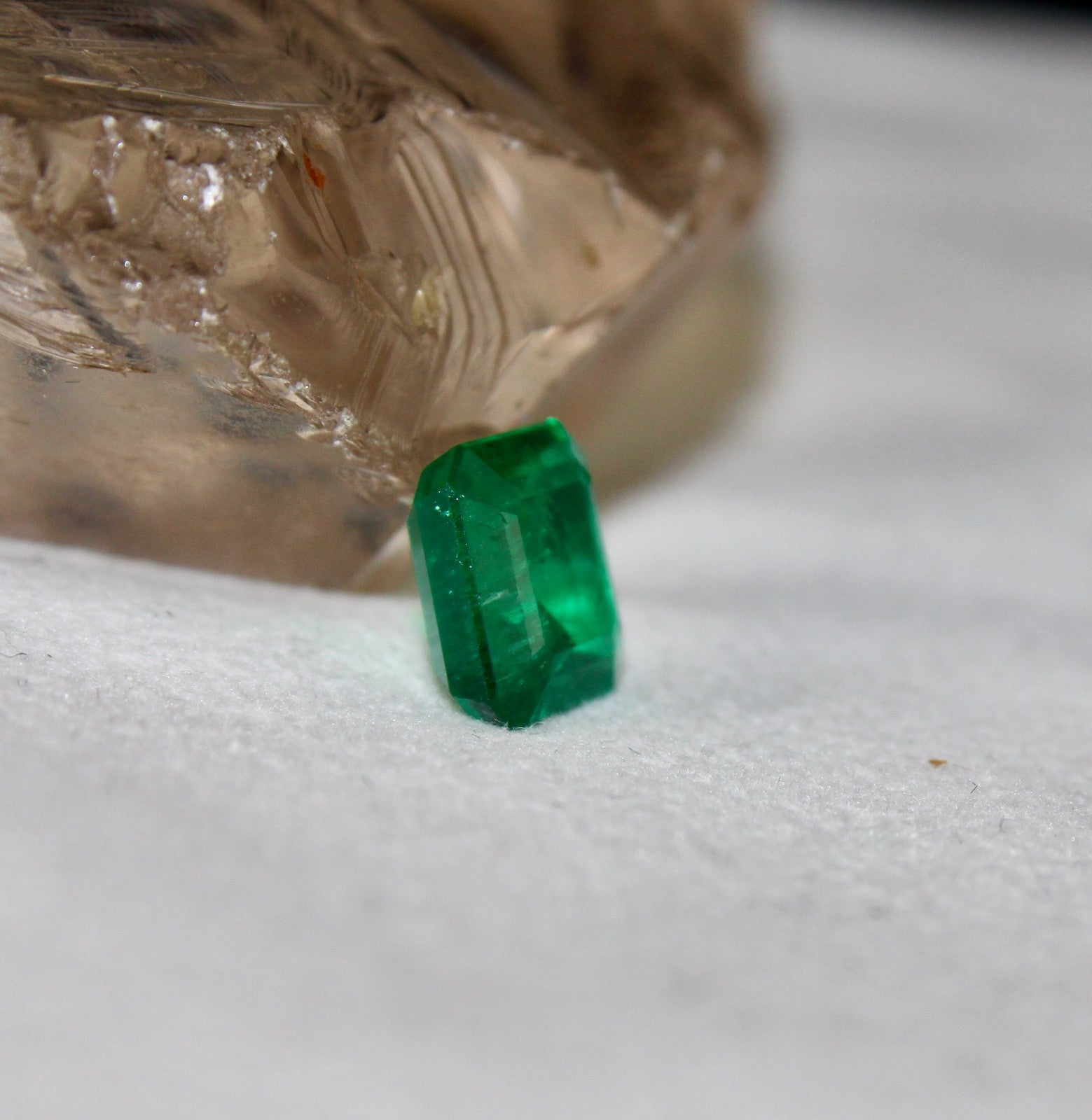 Certified Natural Emerald 4.99 Ct Octagon Cut Loose Gemstone for Ring Pendant