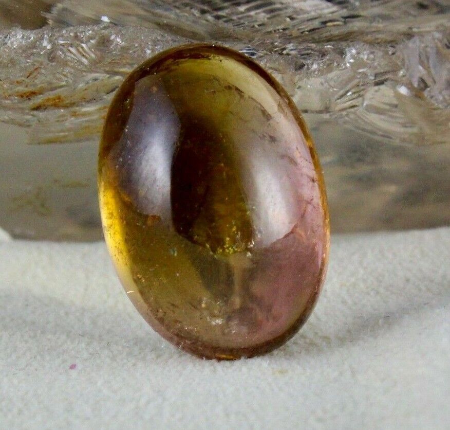 NATURAL MULTI TOURMALINE OVAL CABOCHON 23X16 MM 29.14 CTS GEMSTONE RING PENDANT