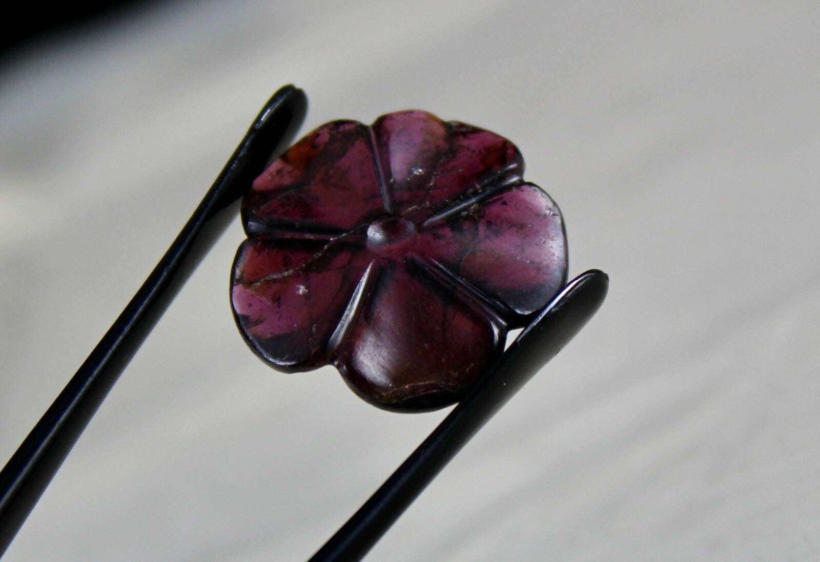 Natural Garnet Flower 15 Pcs 166ct Gemstone Ring Pendant Earring Set