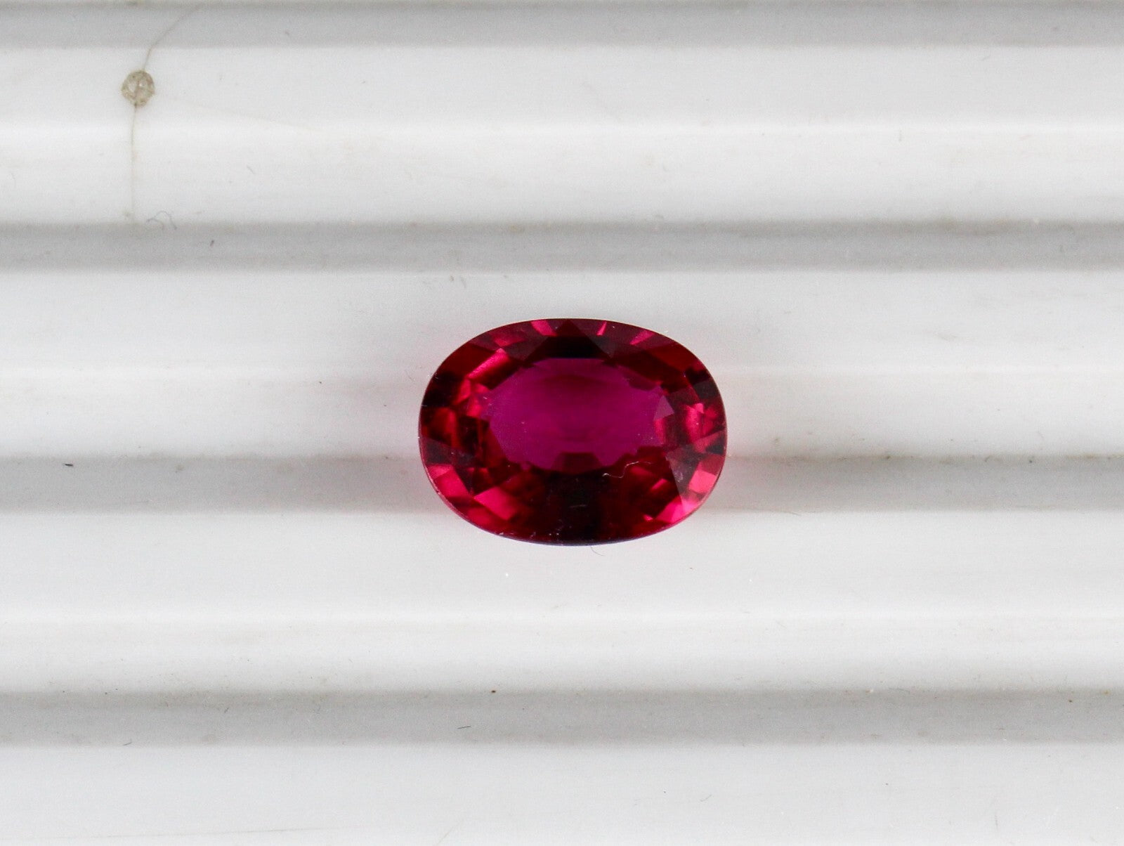 Certified Natural Pink Tourmaline Rubellite 7.58 Ct Oval Gemstone Ring Pendant